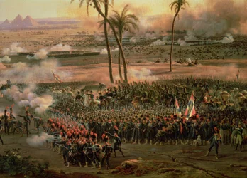 La battaglia delle Piramidi, 21 luglio 1798, 1806